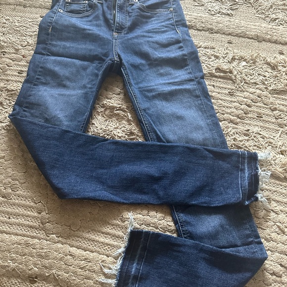 rag & bone Denim - Rag and Bone mid-rise skinny jeans